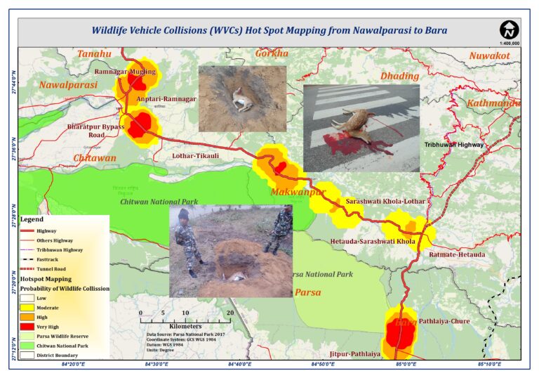 Human Wildlife Conflict (HWC) - 2017