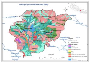 Read more about the article Navigating Waters: An In-Depth Exploration of Drainage Systems in Kathmandu Valley