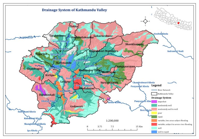 Navigating Waters: An In-Depth Exploration of Drainage Systems in Kathmandu Valley