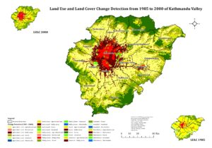 Read more about the article Land Cover Change Detection of Kathmandu Valley: A 15-Year Perspective 1985-2000