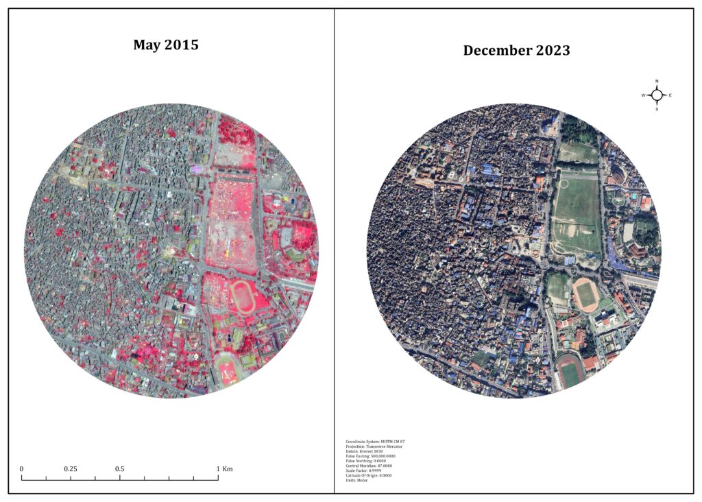 Echoes of Earthquake 25th April 2015 Nepal