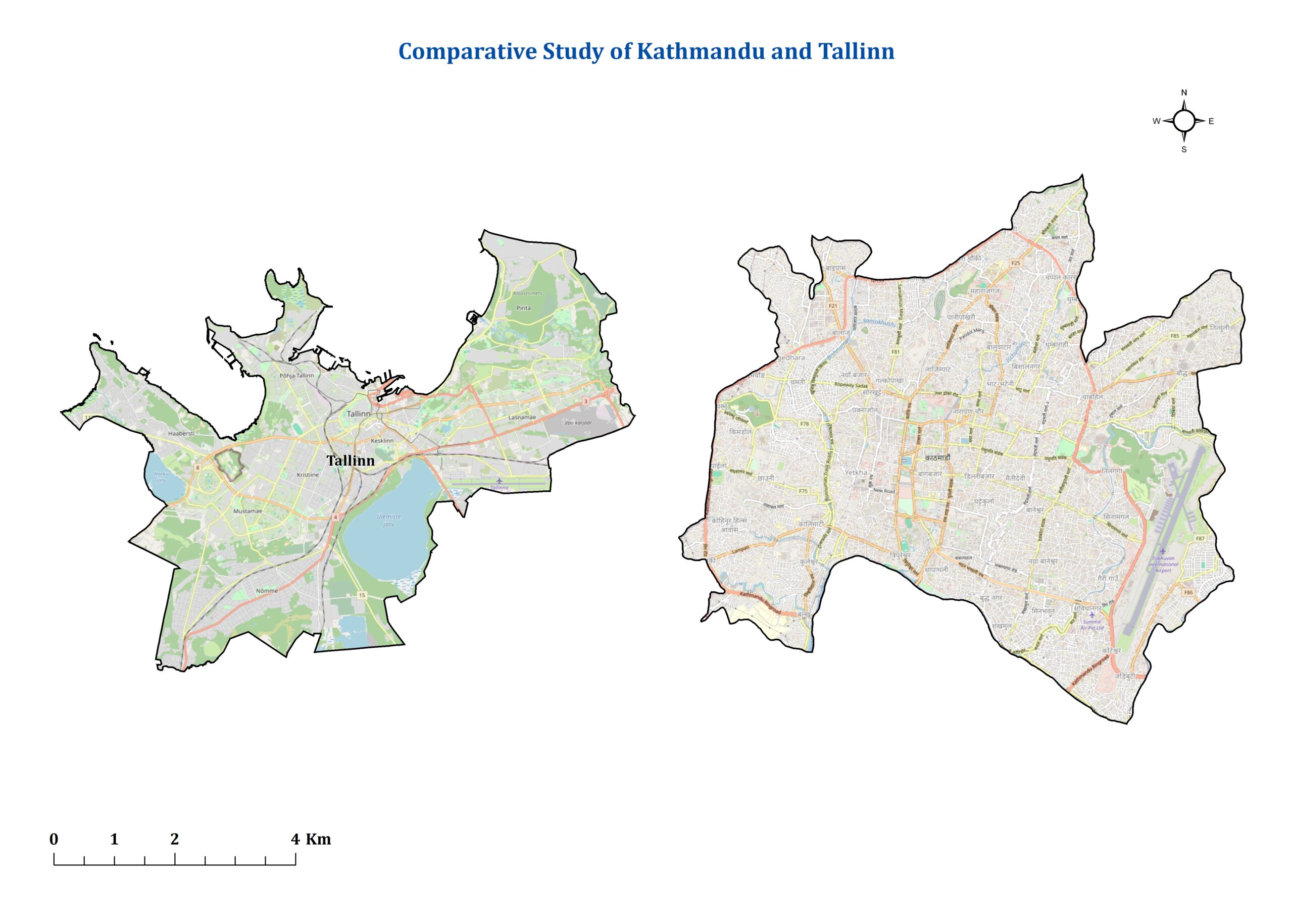 Read more about the article Kathmandu’s Roads in Contrast to Europe 2024