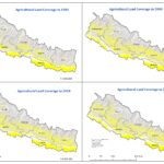 Agricultural Land Use in Nepal 1984 to 2021